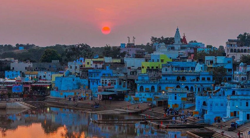 Golden Triangle Tour with Pushkar
